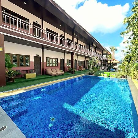 Samui Platinum Hotel 查汶海滩 外观 照片