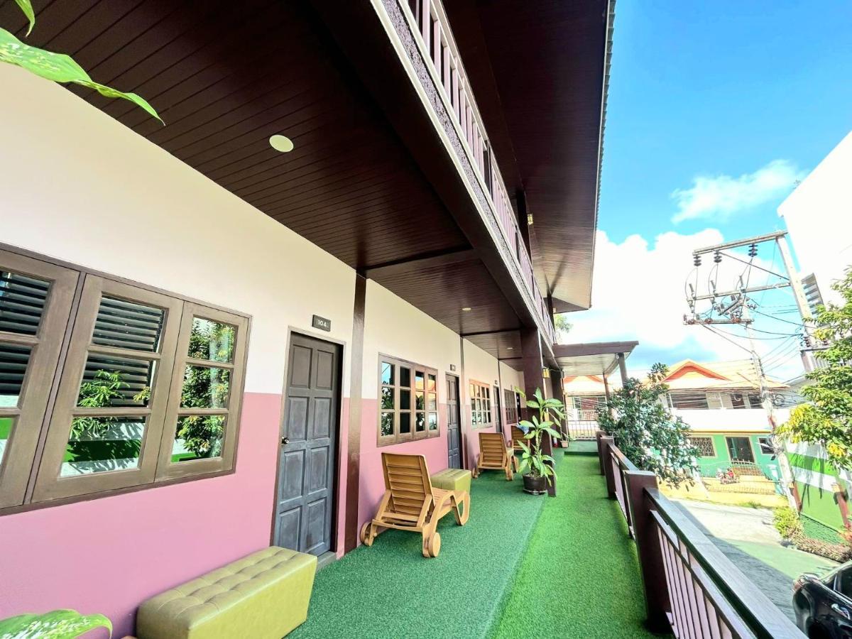 Samui Platinum Hotel 查汶海滩 外观 照片