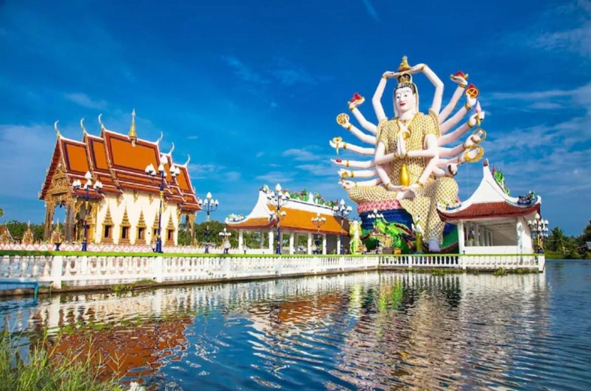 Samui Platinum Hotel 查汶海滩 外观 照片