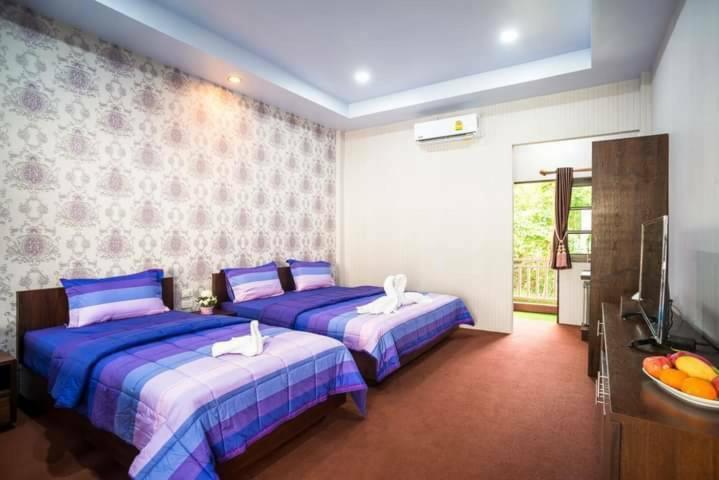 Samui Platinum Hotel 查汶海滩 外观 照片