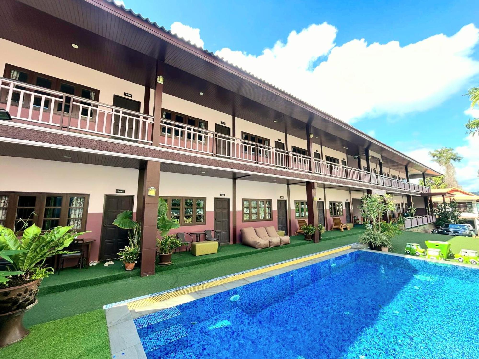 Samui Platinum Hotel 查汶海滩 外观 照片