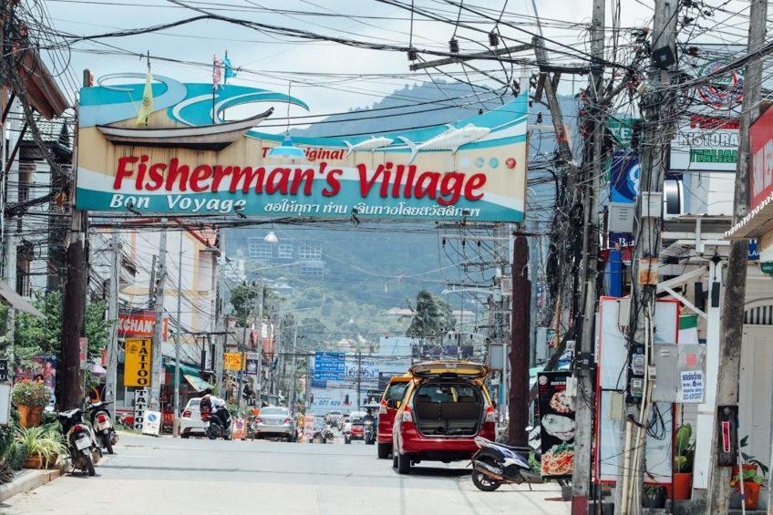 Samui Platinum Hotel 查汶海滩 外观 照片