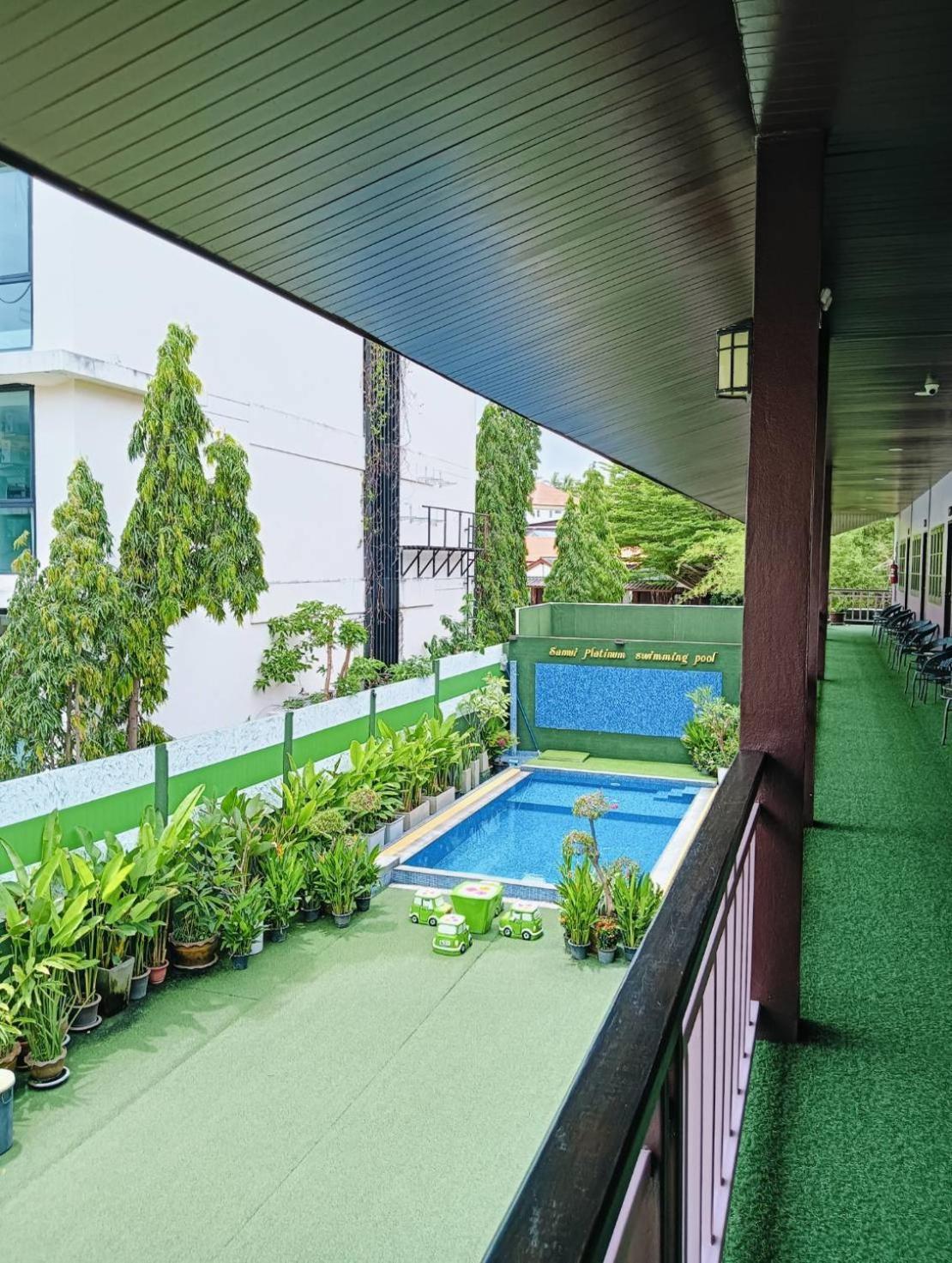 Samui Platinum Hotel 查汶海滩 外观 照片