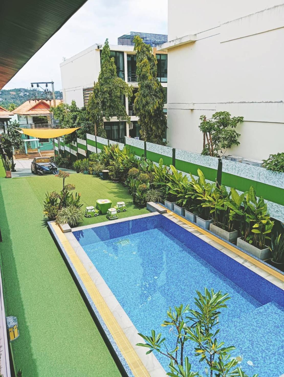 Samui Platinum Hotel 查汶海滩 外观 照片